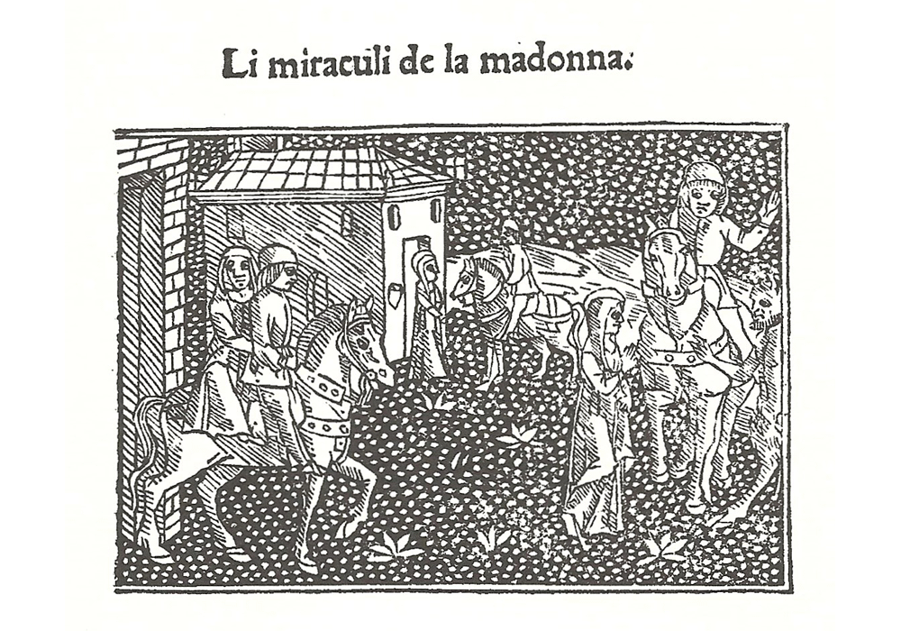 Miraculi Madonna-Gabis-Bevilaqua-Incunables Libros Antiguos-libro facsimil-Vicent Garcia Editores-1 Titulo.